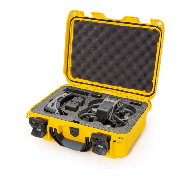Nanuk Case w/ Foam Insert For Avata Pro View Combo Yellow Interior 351x236x157mm