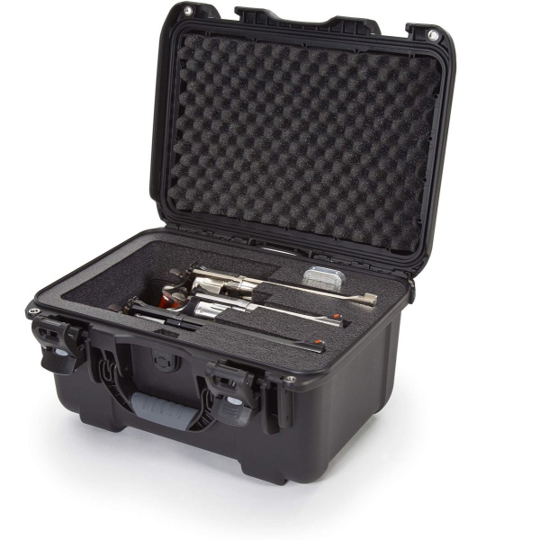 Nanuk Case w/ Foam Insert For revolver Black Interior 376x246x193mm