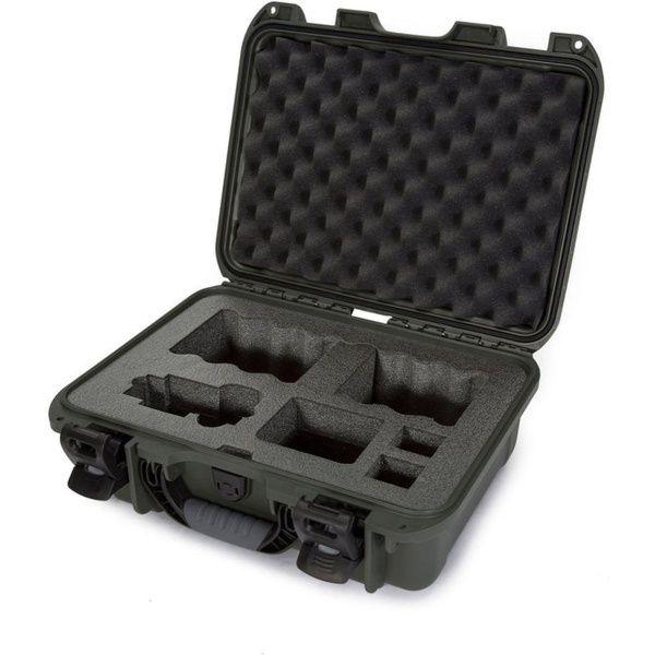 Nanuk Case w/ Foam For Sony A7 Olive Interior 381x267x157mm