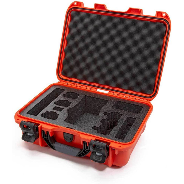 Nanuk Case w/ Foam Insert For DJI Mavic 2PZ Orange Interior 381x267x157mm