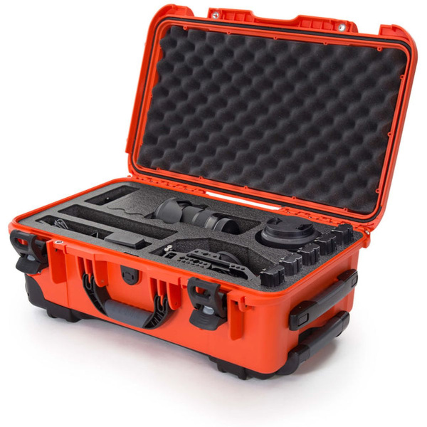 Nanuk Case w/ Foam Insert (21257) For BM 4K 6K Pro Orange Interior 522x287x191mm