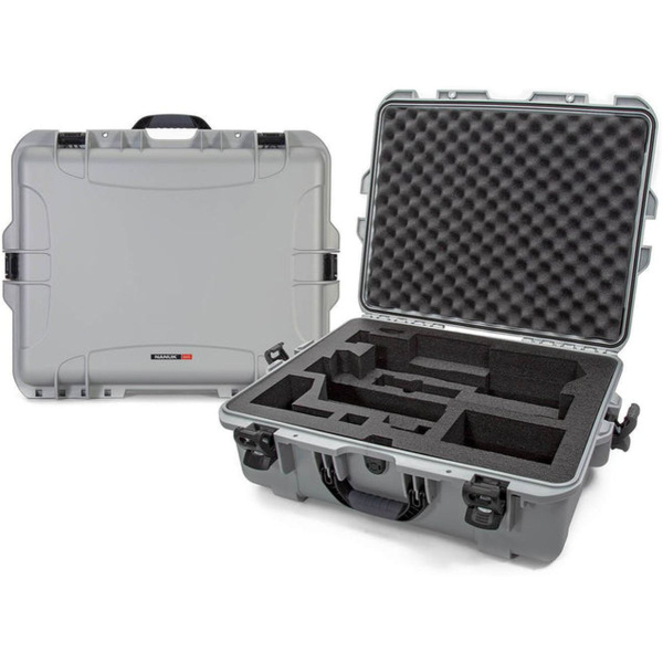 Nanuk Case w/ Foam Insert For Crane 3 Silver Interior 559x432x208mm