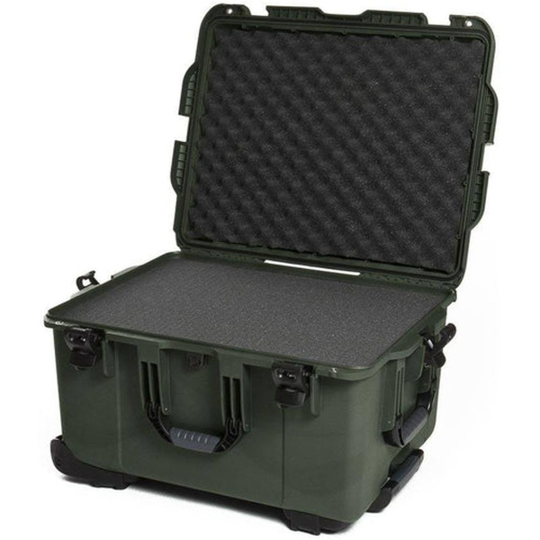 Nanuk Case w/ Foam Olive Interior 559x432x328mm