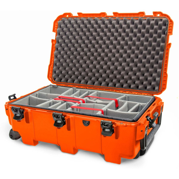 Nanuk Case w/ Padded Divider Orange Interior 711x419x236mm