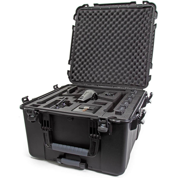 Nanuk Case w/ Foam Insert For DJI Inspire 2 Landing Black Interior 610x610x361mm