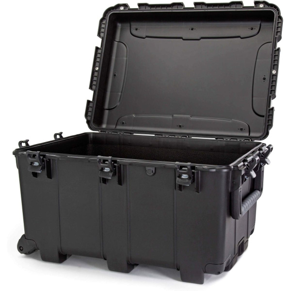Nanuk Case 975 No Pull Handle w/ Wheels - BK Interior 762x533x457mm