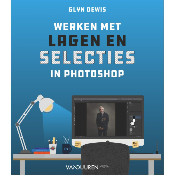 VDM Werken With lagen and selecties in Photoshop