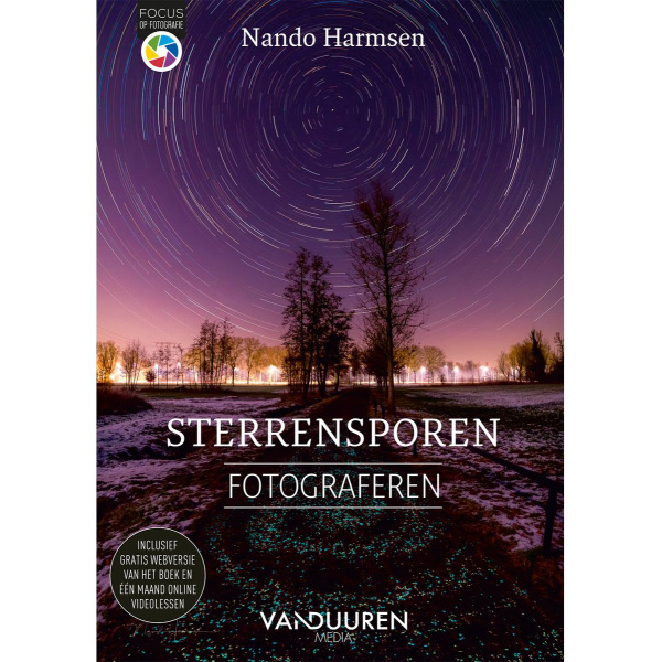 VDM Sterrensporen fotograferen