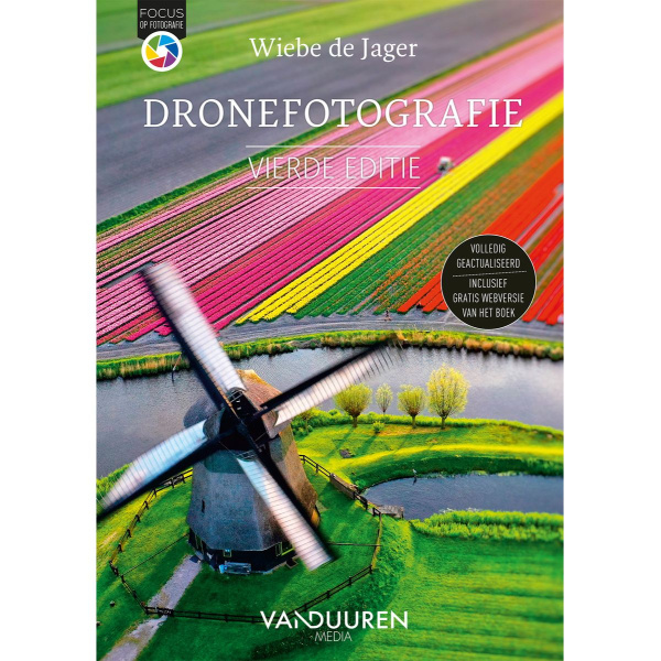 VDM Focus op Fotografie: Dronefotografie, 4e editie
