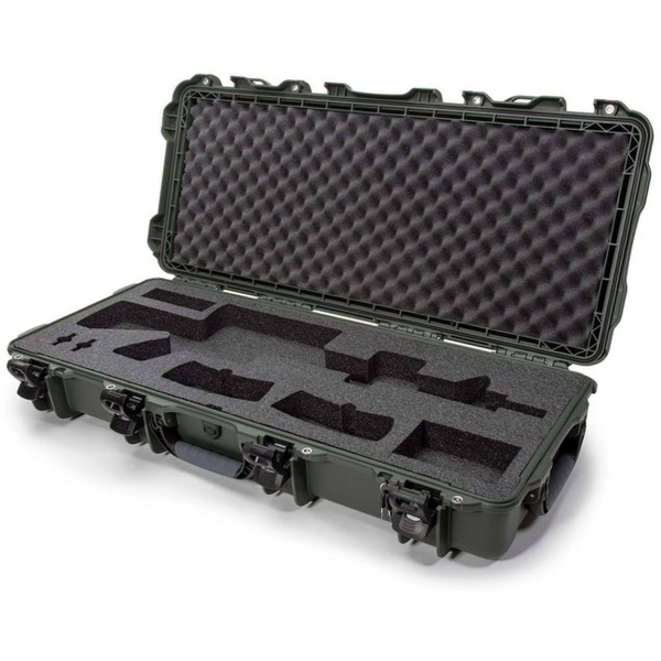Nanuk Case w/ Foam AR Olive Interior 930x368x152mm