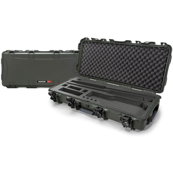Nanuk Case w/ Foam Take Down Olive Interior 930x368x152mm