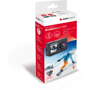 Agfa Photo Actioncam Dual Screen WIFI 120° Wide Angle - Image 2