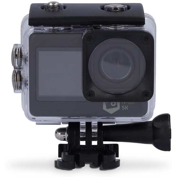 Nedis Action Cam | Double Screen | 5K@30FPS | 16 Mpixel | Waterbestendig 30m