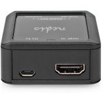 Nedis DAC 1-Way Inp: DC Power/HDMI Outp.: 1X Coax Audio/1X TL F eARC Auto