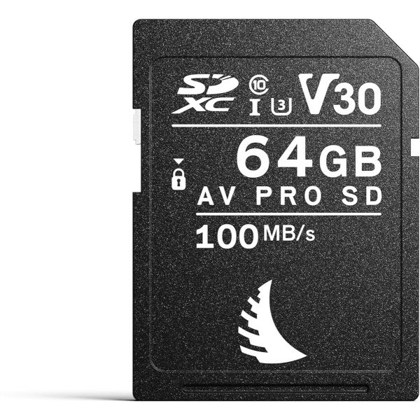 Angelbird AV Pro SD V30 64GB