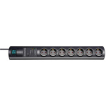 Brennenstuhl Overspanningsbeveiligde Power Strip Primera-Tec 7-FOLD 2.00m Geaard