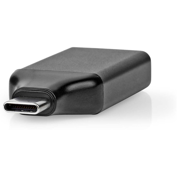 Nedis USB-C Adapter | USB-C M | HDMI Output | 4K@60Hz | Grey / Black