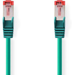 Nedis CAT6 Network Cable | RJ45 Male | S/FTP | 0.25 M | Round | LSZH