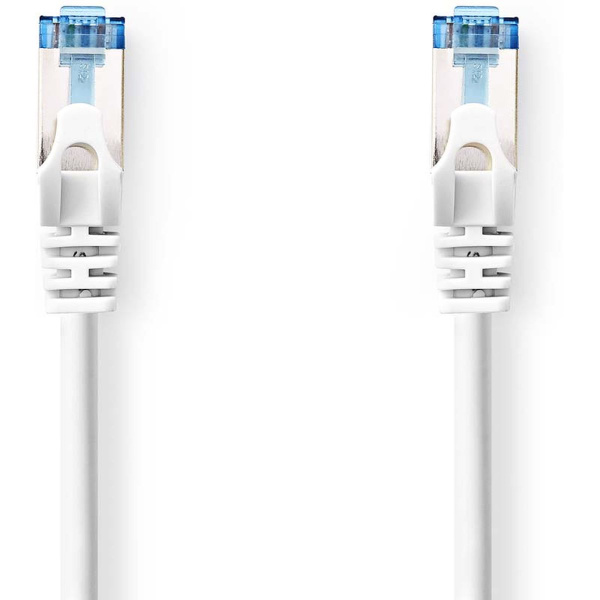 Nedis CAT6a Network Cable S/FTP RJ45 Male RJ45 Male 1.00 M Snagless Round LSZH