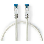 Nedis CAT6a-Cable S/FTP RJ45 M RJ45 M 5 M Snagless Braided/PVC SL Box