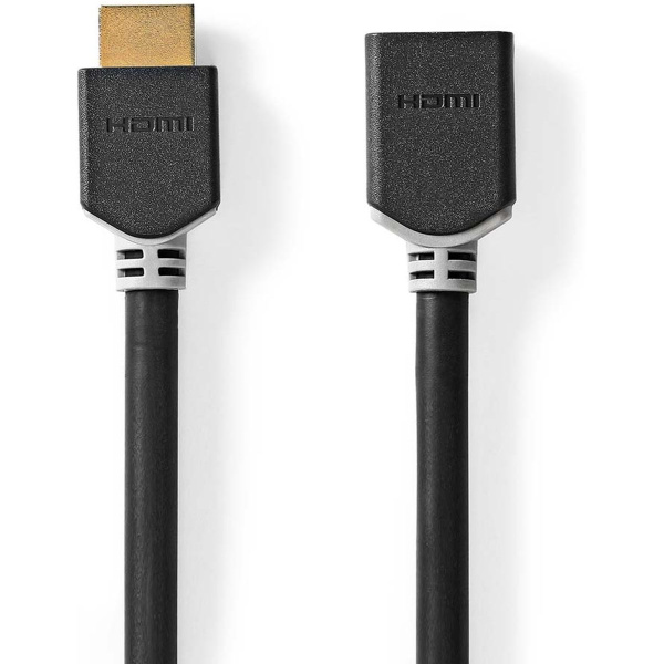 Nedis HS HDMI-Cable w/ ETH HDMI M HDMI F 8K@60Hz 48 GBPS 1 M PVC