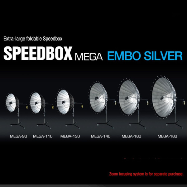 SMDV Speedbox Mega-130 Deep Softbox 130cm Bowens Mount