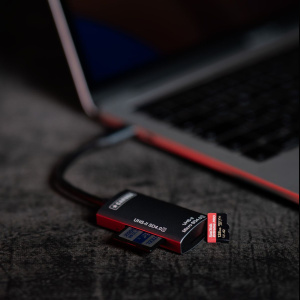 Caruba Cardreader SD 4.0 Ush-II + Micro SD - Image 2