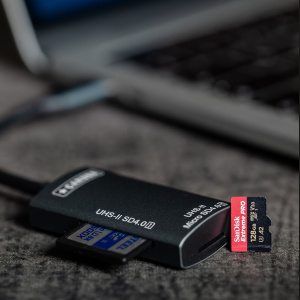 Caruba Cardreader SD 4.0 Ush-II + Micro SD - Image 4