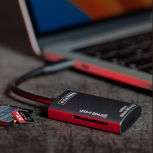 Caruba Cardreader SD 4.0 Ush-II + Micro SD - Image 5