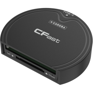 Caruba Cardreader CFast + SD