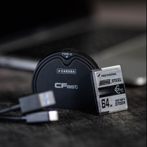 Caruba Cardreader CFast + SD - Image 3