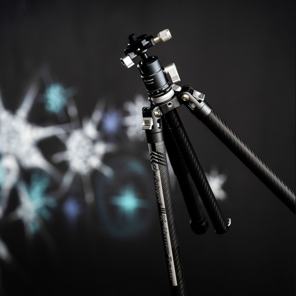 Fotopro X-AirCross 3 Carbon Tripod Grey