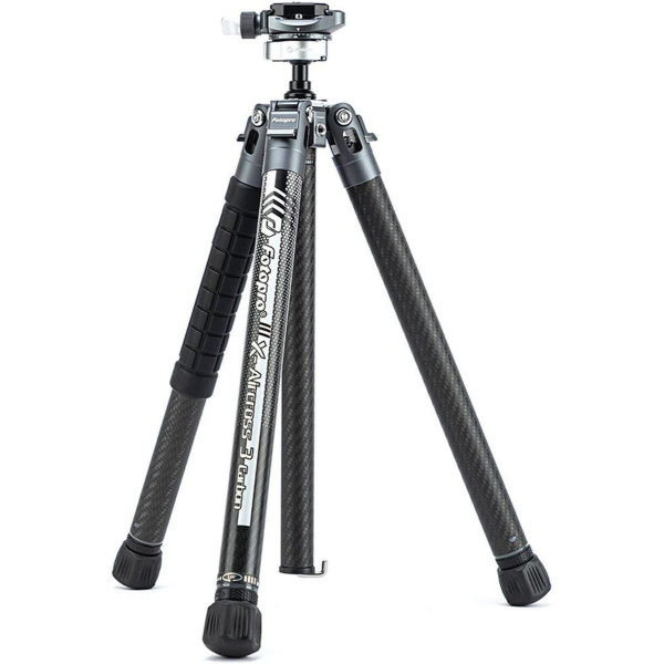 Fotopro X-AirCross 3 Lite Carbon Tripod Grey