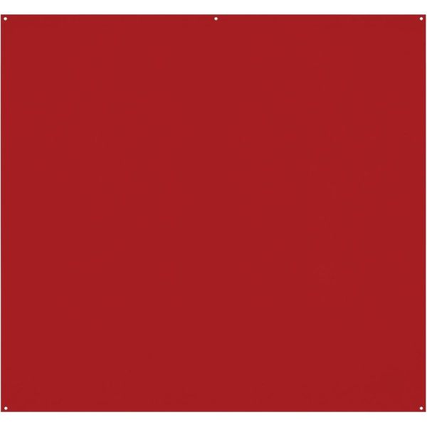 Westcott X-Drop Pro Wrinkle-Resistant Background - Red (2.4 X 2.4 M)