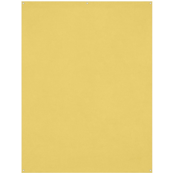 Westcott X-Drop Wrinkle-Resistant Background - Kanarie Yellow (1.5 X 2.1 M)
