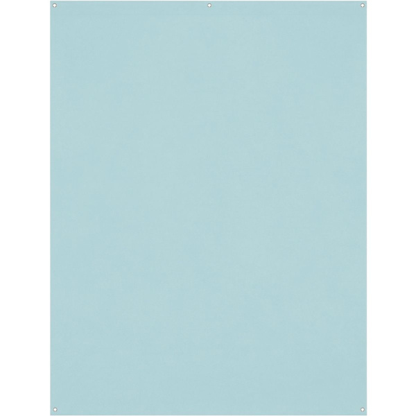 Westcott X-Drop Wrinkle-Resistant Background - Pastel Blue (1.5 X 2.1 M)