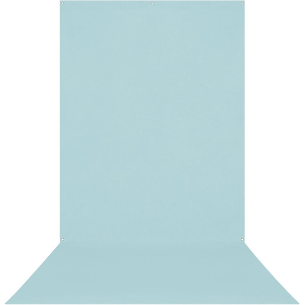 Westcott X-Drop Wrinkle-Resistant Backdrop - Pastel Blue Sweep (5' X 12')