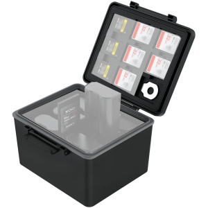 JJC JBC-BAT6 Plastic Storage Case - Image 4