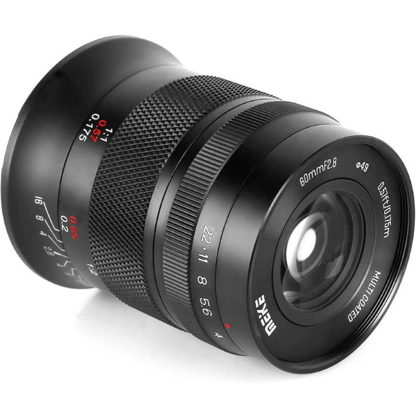 Meike MK-60 f/2.8 Canon EF-M Mount