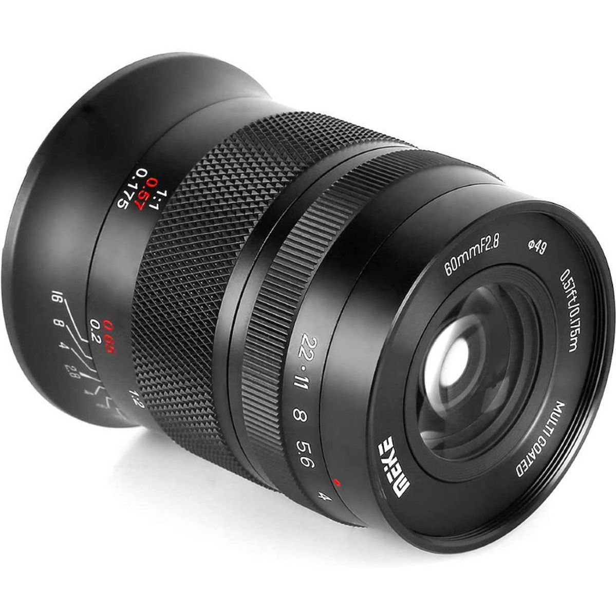 Meike MK-60 f/2.8 Canon EF-M Mount