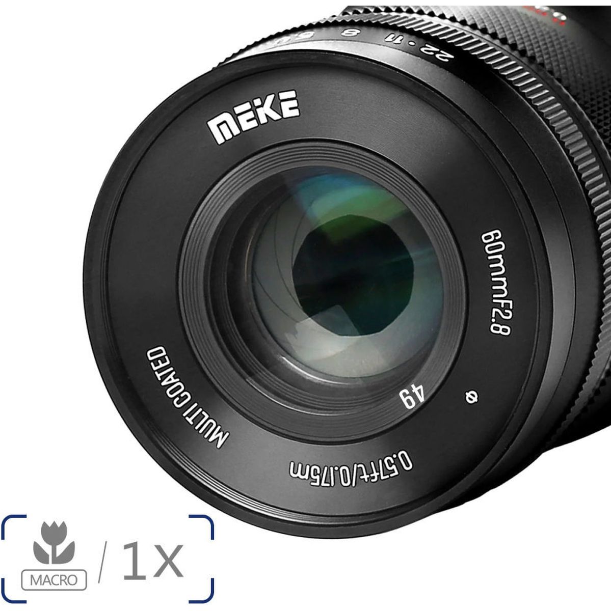 Meike MK-60 f/2.8 Canon EF-M Mount - Image 3