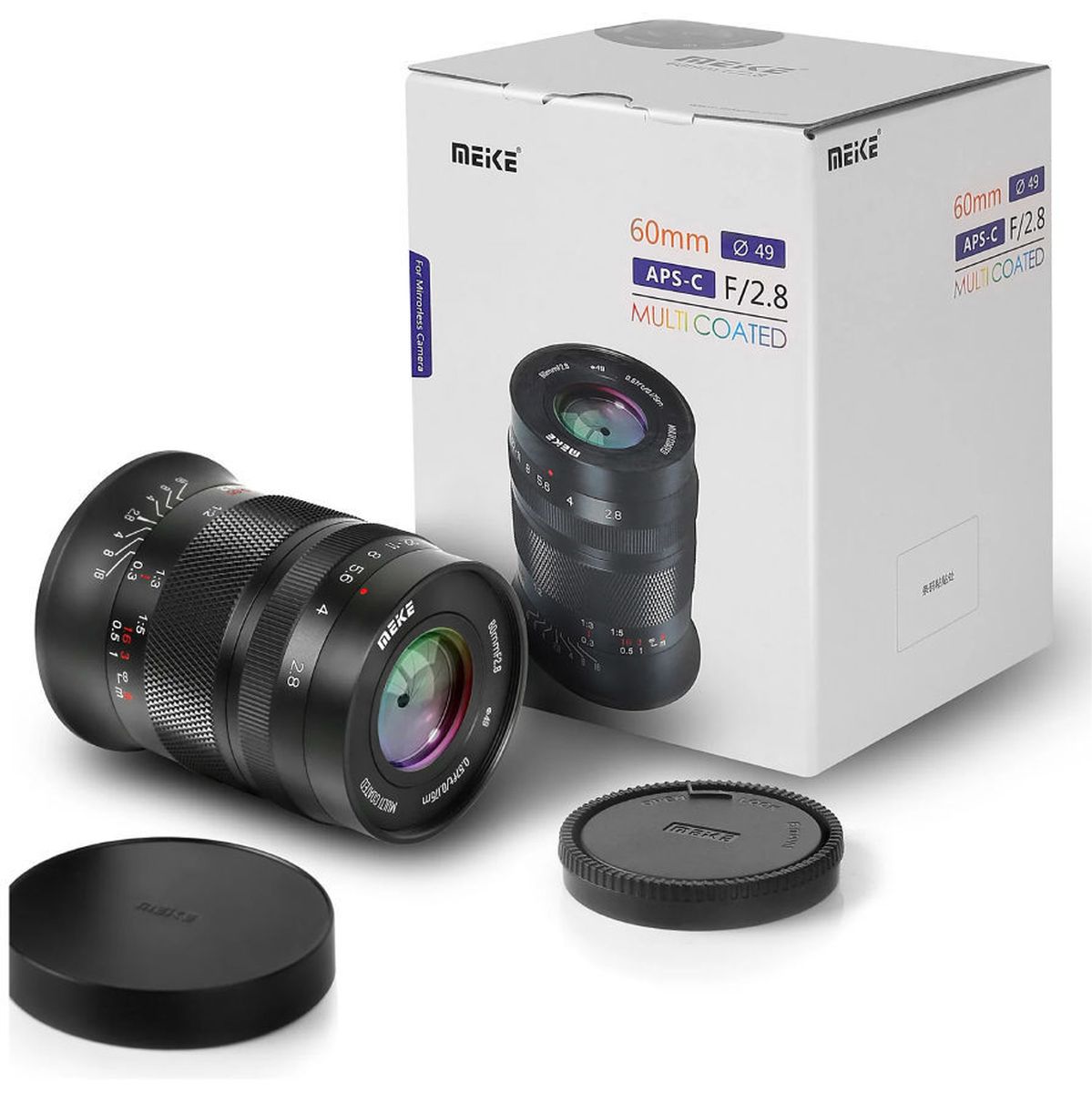 Meike MK-60 f/2.8 Canon EF-M Mount - Image 5