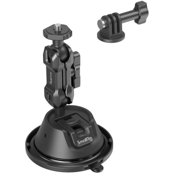 SmallRig 4193 Portable Suction Cup Mount Support For Action Cameras SC-1K