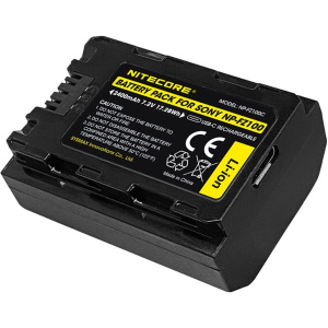 Nitecore NP-FZ100C (USB-C Rechargeable) 2400mAh - Image 2