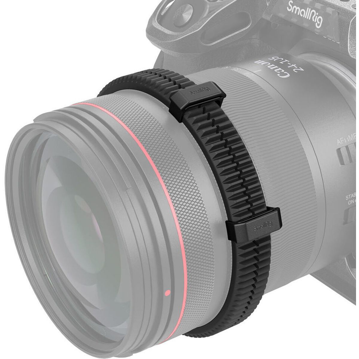 SmallRig 4186 62.5-64.5mm / 66-68mm / 69-71mm / 72-74mm Seamless Focus Gear Ring - Image 2