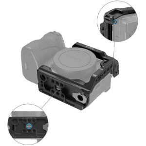 SmallRig 4337 Half Cage For Sony Alpha 6700 / 6600 / 6500 / 6400 - Image 5