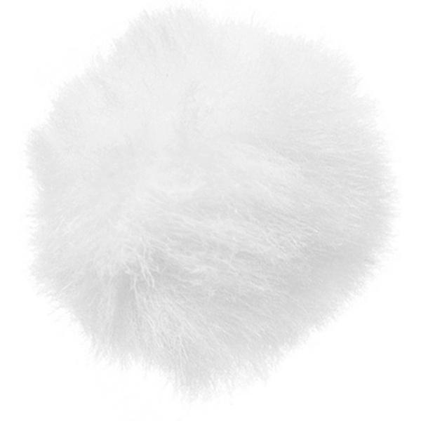 Caruba Windjammer / Deadcat For Lavalier White