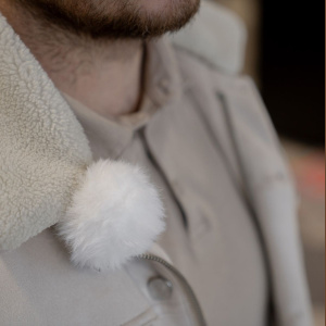 Caruba Windjammer / Deadcat For Lavalier White - Image 5