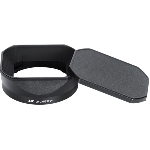 JJC Fujifilm XF 35mm f/1.4 R Lens Hood (Aluminium) - Image 2
