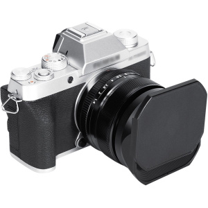 JJC Fujifilm XF 35mm f/1.4 R Lens Hood (Aluminium) - Image 4